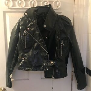 NWT Leather Jacket